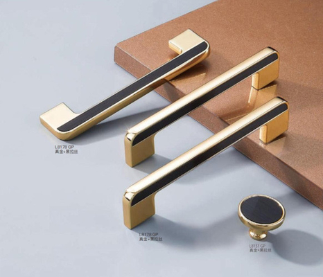 Vintage stylu europejskiego ręczniki mebli Akcesoria mebli ręczniki Golden Door Handle