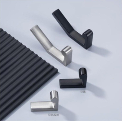 Stołeczny łazienka metalowy haczyk pojedynczy haczyk aluminium haczyk