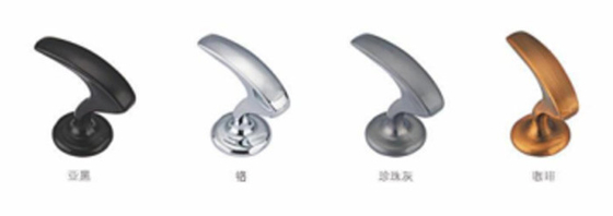 Design łazienka Zink stopu odzieży Hak Hanger Hak od chińskiego dostawcy północno-europejski stylowy hak tkaniny