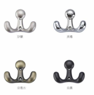 Design łazienka Zink stopu odzieży Hak Hanger Hak od chińskiego dostawcy północno-europejski stylowy hak tkaniny