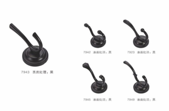 Design łazienka Zink stopu odzieży Hak Hanger Hak od chińskiego dostawcy północno-europejski stylowy hak tkaniny