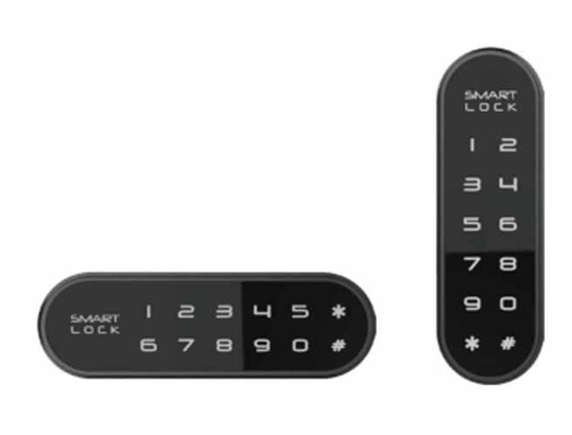Wydarzenia sportowe Digital Fingerprint Locker Lock TTLOCK APP Fitness Cabinet z drzwiami i szufladą z cynkiem dla hoteli