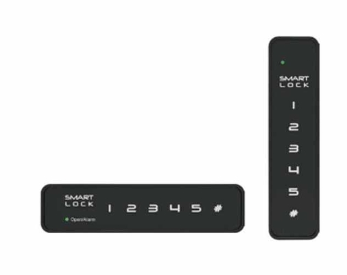 Wydarzenia sportowe Digital Fingerprint Locker Lock TTLOCK APP Fitness Cabinet z drzwiami i szufladą z cynkiem dla hoteli