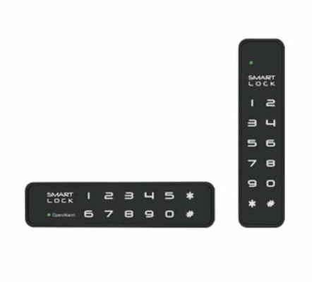 Wydarzenia sportowe Digital Fingerprint Locker Lock TTLOCK APP Fitness Cabinet z drzwiami i szufladą z cynkiem dla hoteli