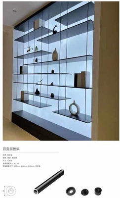 Laser Cut Metal Składany Ekran Do Podzielnika Pokoju W Wszystkich Poran