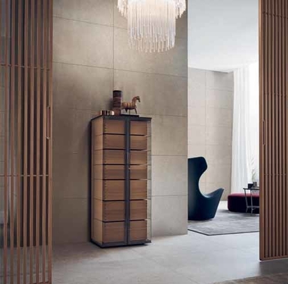 Nowoczesny design Profil aluminiowy Szafka szafa Szklane drzwi ramy Szklane drzwi ramy