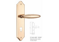Dostosowane klamki do drzwi o dużej wytrzymałości Euro Profile Cylinder Nowoczesna konstrukcja konstrukcji
