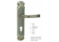 Dostosowane klamki do drzwi o dużej wytrzymałości Euro Profile Cylinder Nowoczesna konstrukcja konstrukcji