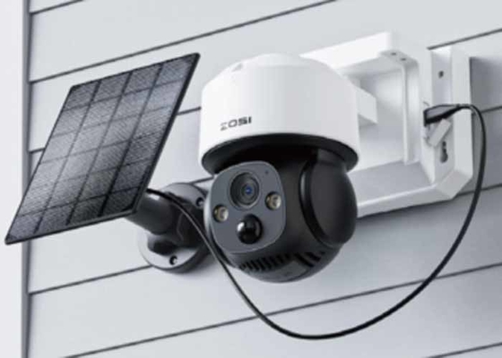 Wyposażenie fabryczne Napędzane energią słoneczną Bezprzewodowe 1080P Spotlight Nocne widzenie Dwukierunkowe Audio Bezpieczeństwo na zewnątrz CCTV 4G Wifi Kamera