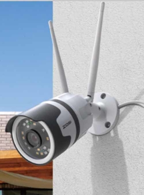 Gorący, inteligentny aparat WIFI 1080P PTZ WIFI Wodaodporny IP66 Bezprzewodowy aparat IP CCTV PTZ