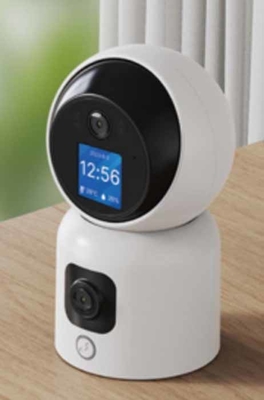 Smart Mini Dwu-Way Wireless Security Camera Kamera IP Kamera HD WiFi Domek Kamera wewnętrzna dla niemowląt Głos zwierząt domowych Infraczerwone widzenie nocne