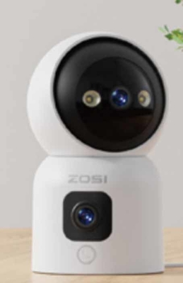 Smart Mini Dwu-Way Wireless Security Camera Kamera IP Kamera HD WiFi Domek Kamera wewnętrzna dla niemowląt Głos zwierząt domowych Infraczerwone widzenie nocne