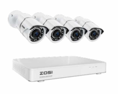4ch 8ch Wi-Fi Camera System 3mp Kits Bezprzewodowa kamera IP Security