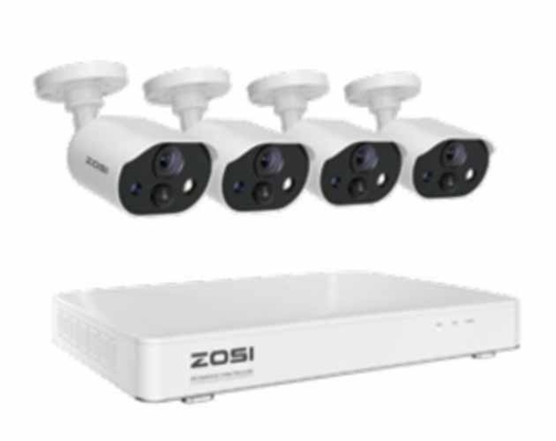 4ch 8ch Wi-Fi Camera System 3mp Kits Bezprzewodowa kamera IP Security