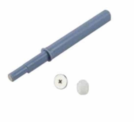 Plastic ABS Press Type Rebound Magnetic Impact Bead Push Lock Lock dla drzwi szaf drewnianych