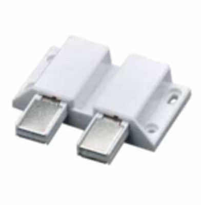 Mały ciężki magnetyczny przyczepnik do pchnięcia zamek szafa kuchenna zamki magnetyczne szafa drzwi szafa mocniejszy magnetyczny przyczepnik
