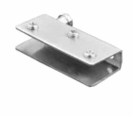 Niestandardowe małe mini U C w kształcie uchwytucze Bezpieczeństwo kable ze stali nierdzewnej utrzymywanie załadowane okrągłe Terry Metal napięcie płaskie sprężyny klipa