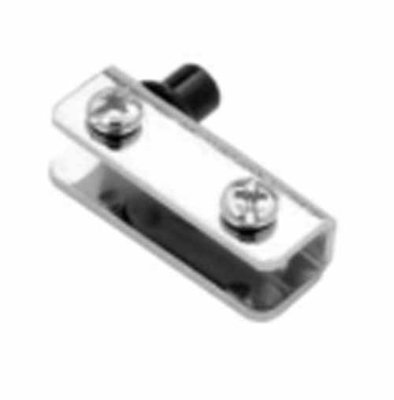 Niestandardowe małe mini U C w kształcie uchwytucze Bezpieczeństwo kable ze stali nierdzewnej utrzymywanie załadowane okrągłe Terry Metal napięcie płaskie sprężyny klipa