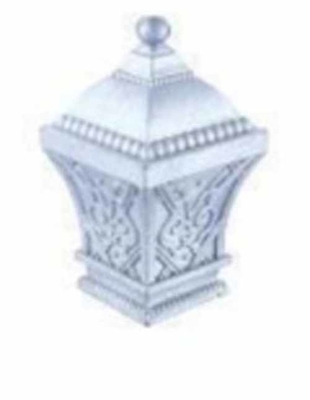 100x100 lub 4x4 Inch Aluminium Ogrodzenie Post Cap ozdobne Die Cast Post Cap