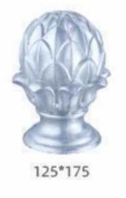 100x100 lub 4x4 Inch Aluminium Ogrodzenie Post Cap ozdobne Die Cast Post Cap