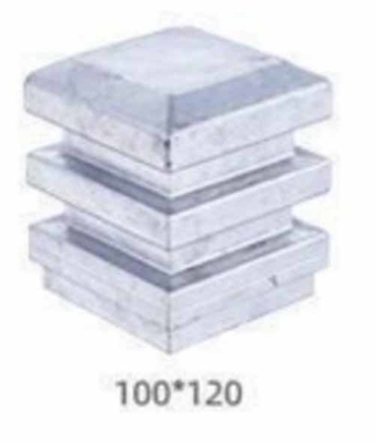 100x100 lub 4x4 Inch Aluminium Ogrodzenie Post Cap ozdobne Die Cast Post Cap