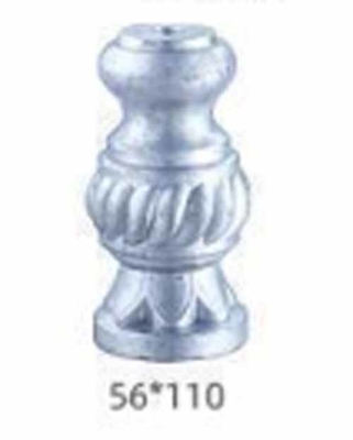 100x100 lub 4x4 Inch Cast Aluminium Fence Post Cap Z Ozdobną Metalową Ramą I Usługą Modelowania 3D
