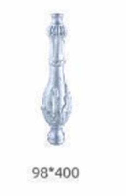 100x100 lub 4x4 Inch Cast Aluminium Fence Post Cap Z Ozdobną Metalową Ramą I Usługą Modelowania 3D