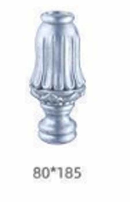 100x100 lub 4x4 Inch Cast Aluminium Fence Post Cap Z Ozdobną Metalową Ramą I Usługą Modelowania 3D