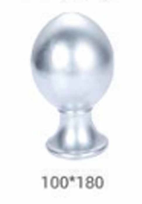 Wykonane na zamówienie Wlewy Aluminiowe Schody Aluminiowe Ogrodzenie Post Cap 5 W X5 W