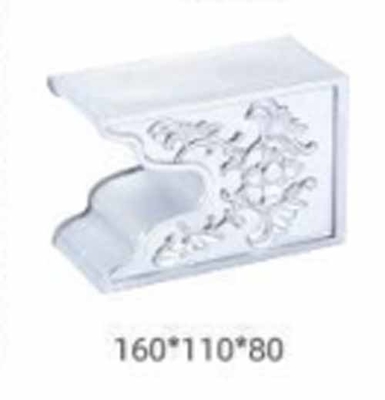 Wykonane na zamówienie Wlewy Aluminiowe Schody Aluminiowe Ogrodzenie Post Cap 5 W X5 W