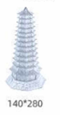 Wykonane na zamówienie Wlewy Aluminiowe Schody Aluminiowe Ogrodzenie Post Cap 5 W X5 W