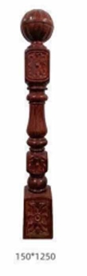 Nowoczesny design wnętrza Aluminiowe schody Baluster Ozdobne aluminium schody Reling