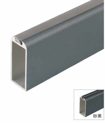 Zaawansowana klasy Szafka rurkowa Ubrania Wieszające słupki Aluminiowe stopu łazienkowego Szafka chromowa
