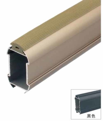 14.5mm Ubrania Wiszące Owalny Pręt Aluminiowy Stop Stojak Szafka Pręt Pająk Szafka