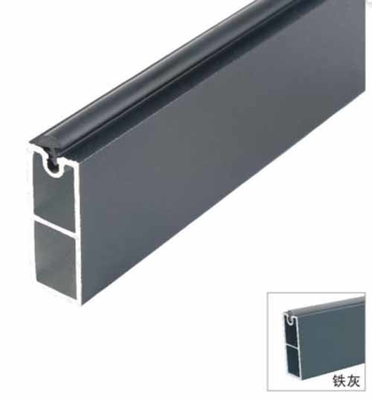14.5mm Ubrania Wiszące Owalny Pręt Aluminiowy Stop Stojak Szafka Pręt Pająk Szafka