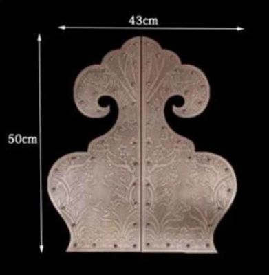 Wholesale Metal Protective Decorative Antique Corner for Wooden Gift Box Iron Table Protectors