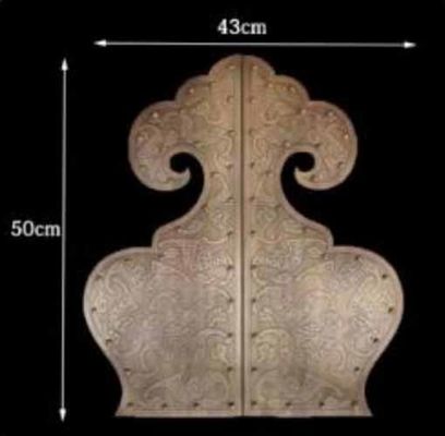 Wholesale Metal Protective Decorative Antique Corner for Wooden Gift Box Iron Table Protectors