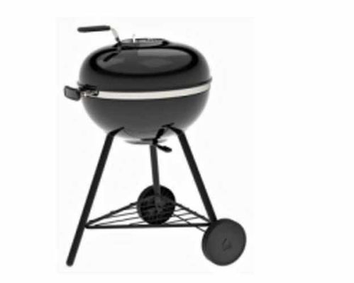 Multi-functional 22.5-inch Heavy Duty Outdoor Patio Charcoal Grills Trolley BBQ Grills Large Barbecue Stove with Table