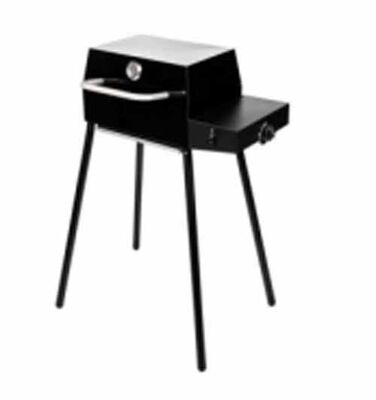 Multi Functional with Edge Grill, American Style Barbecue Grill, Gas Barbecue Grill, BBQ Foldable Edge Table with Wheels