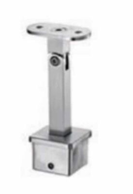 Stainless Steel 304 Cable Railing Fittings Balcony Balustrade Accessories with Top Bracket for Staircase Handrail Support