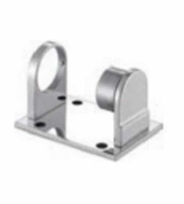 SS304 Round Tube Post Base Plate Brackets | Stainless Steel Balustrade Mounting Fittings for Handrail & Railing Installations