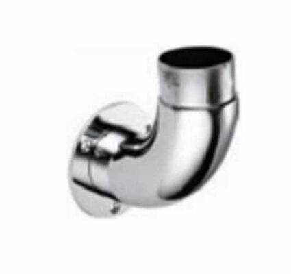 SUS304/316 Stair Handrail Accessories Railing Pipe Connectors Stainless Steel Elbow Pipe Fitting