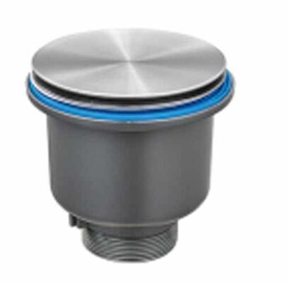 Universal Stainless Steel Plastic Kitchen Sink Drainer Tubes Anti-Clogging Waste Catch Cup Basket for Bathroom Use Wholesale