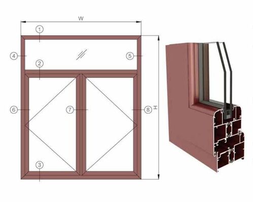 900 798 Series Aluminum Accessories 798 Window Aluminum Profile Frame Philippines Aluminum 900 Series