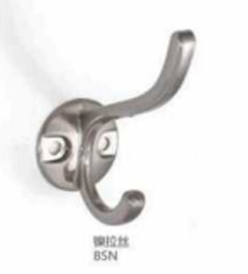 Arm Foldable Swivel Rotating Triple Prongs Clothes Coat Towel Robe Hook