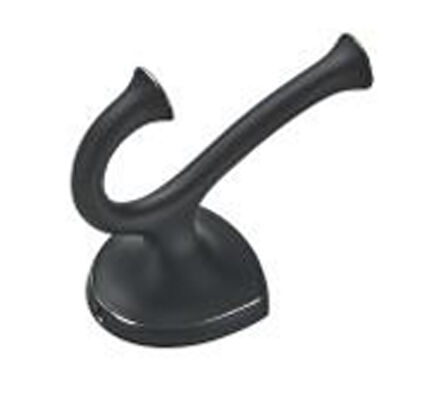 Brushed Nickel Hooks Towel Hooks for Bathrooms Double Hook Wall Mounted Metal Bathroom Towel Hook Heavy Duty Coat Hooks
