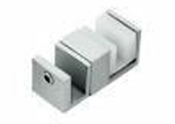 Stainless Steel Bathroom Accessories Glass Door Fitting Tube Hanging Clamp Connector
