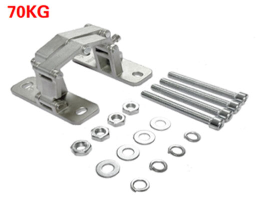 Keyed Alike Key Operated Door Latch Providing 180 Degrees Opening Angle Suitable for Industrial and Secure Door Locking