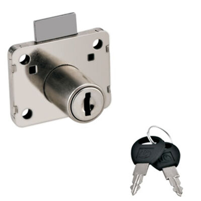 Multipurpose Lock For Steel Furniture Cam Lock Suitable For Cabinets Drawers And Lockable Panels Providing Security