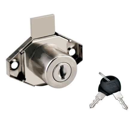 Multipurpose Lock For Steel Furniture Cam Lock Suitable For Cabinets Drawers And Lockable Panels Providing Security